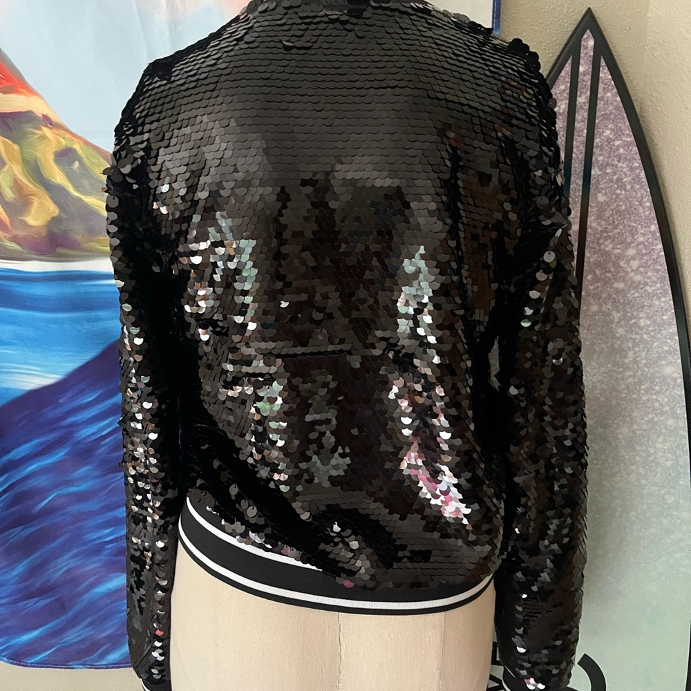 Michael Kors Sequin Varsity Jacket - image 6